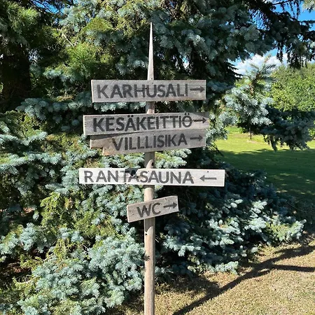 Metsaesydaen Huonemajoitus Lantställe *