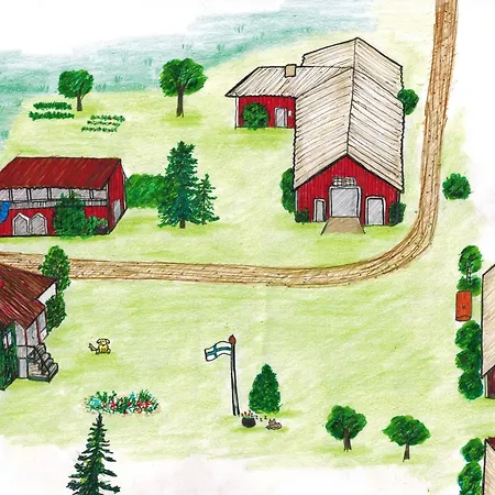 Metsaesydaen Huonemajoitus Gospodarstwo wiejskie Puumala