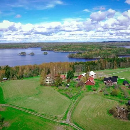 Gospodarstwo wiejskie Metsaesydaen Huonemajoitus *