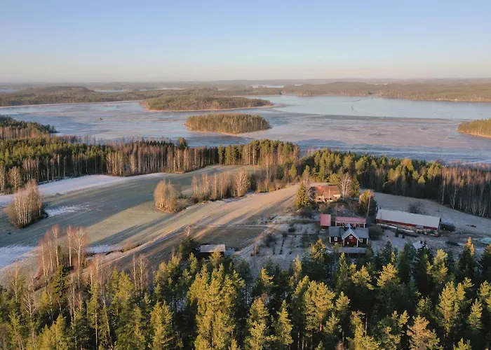 Metsaesydaen Huonemajoitus