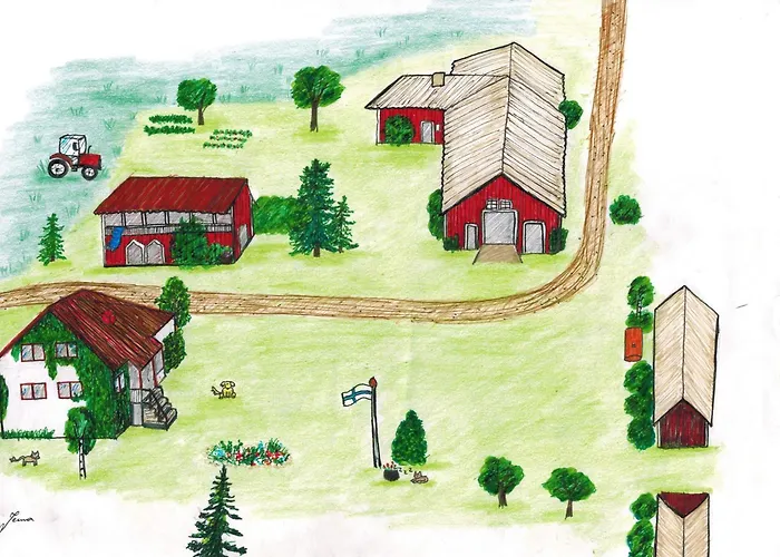 Metsaesydaen Huonemajoitus בית כפרי פומלה